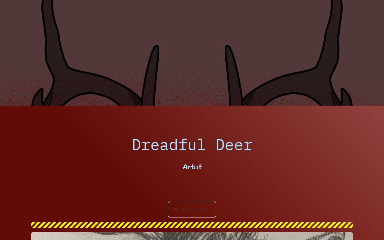 Dreadful Deer